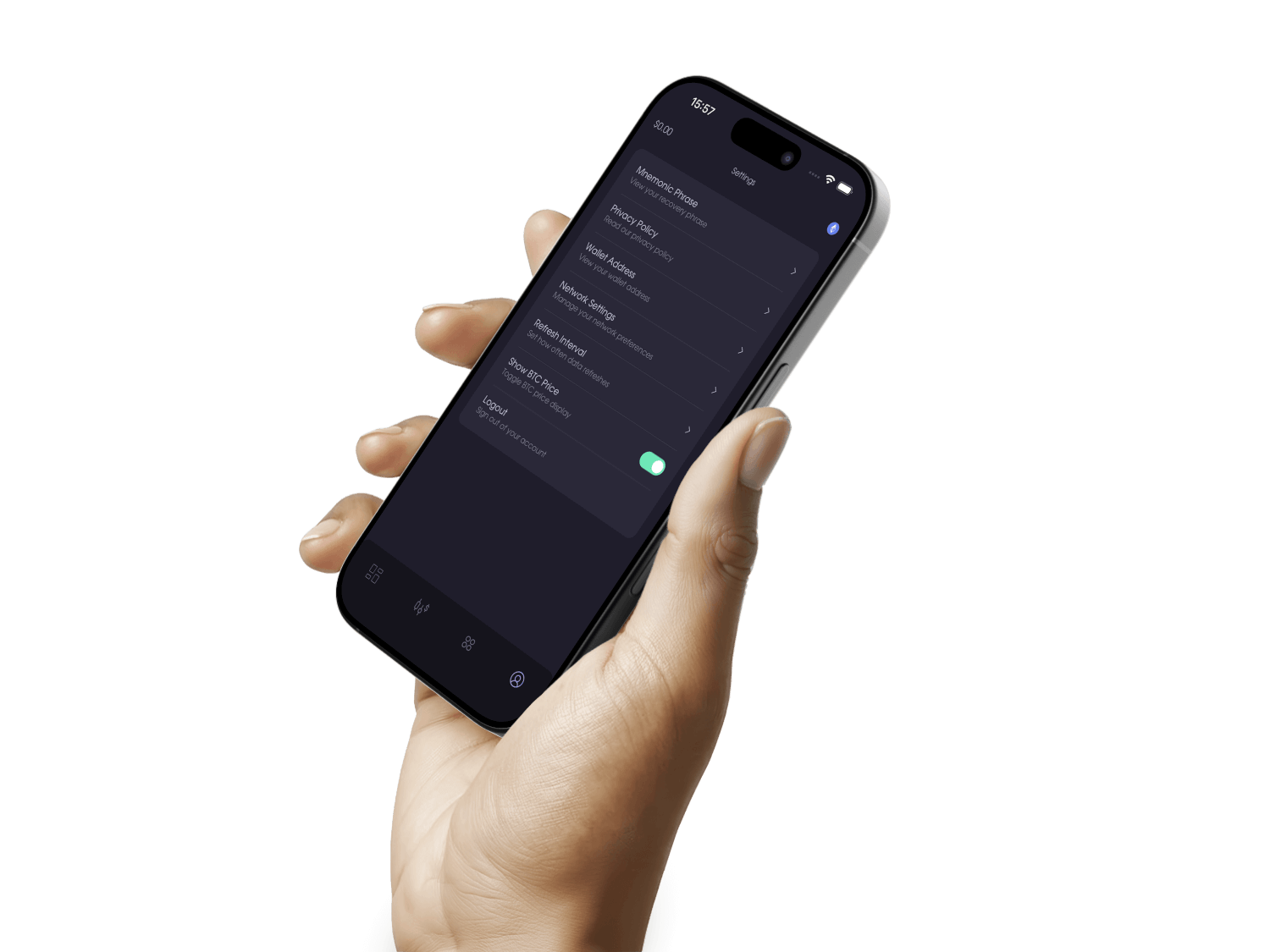 Chainex - Multi-Chain Crypto Wallet