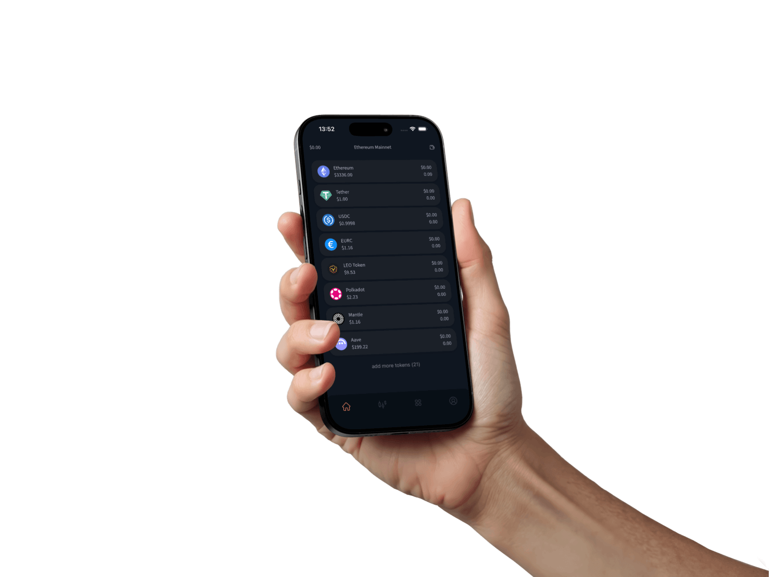 CoinSafe - Multi-Chain Crypto Wallet