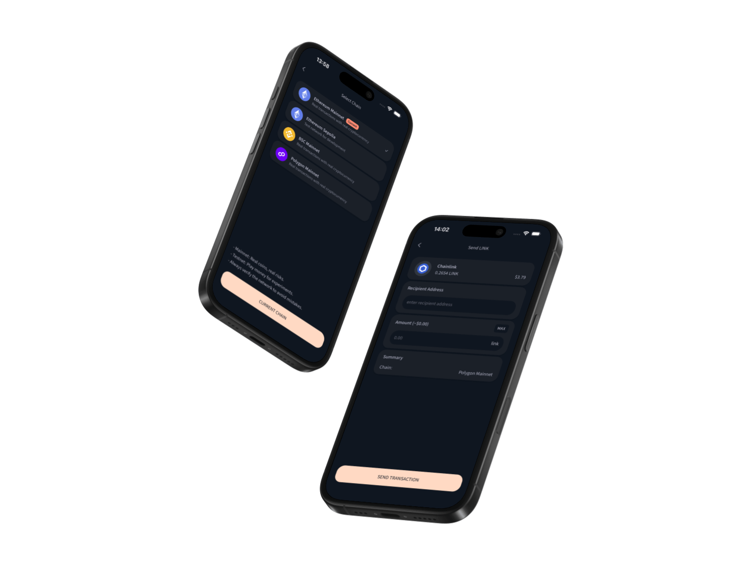 CoinSafe - Multi-Chain Crypto Wallet