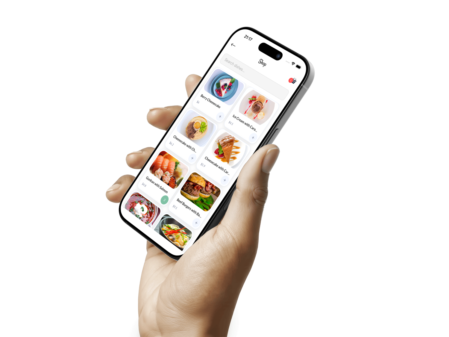 Delisty – Food Ordering App (Payload CMS + React Native) - 5