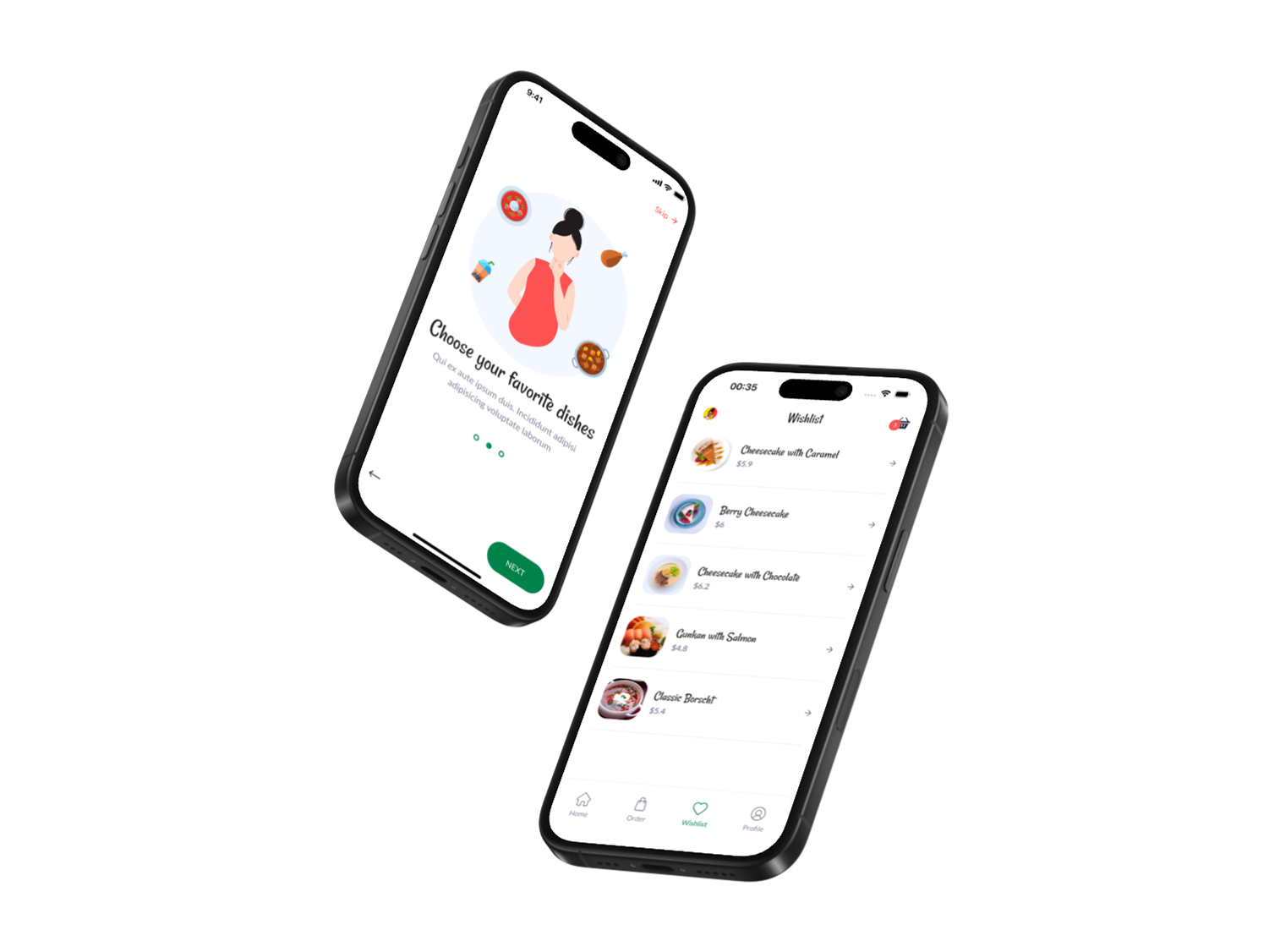 Delisty – Food Ordering App (Payload CMS + React Native) - 6