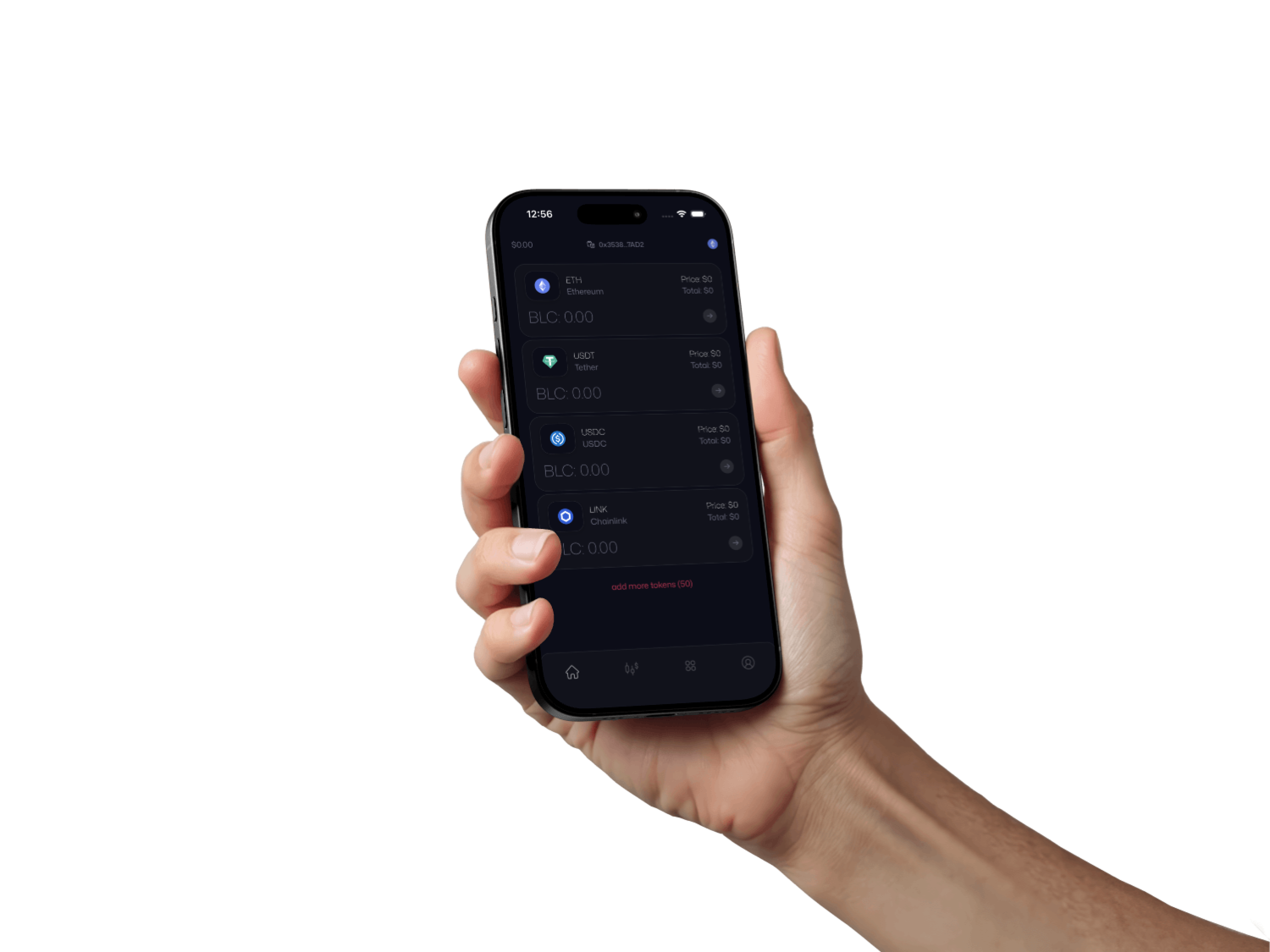 Keyra - Multi-Chain Crypto Wallet App UI/UX