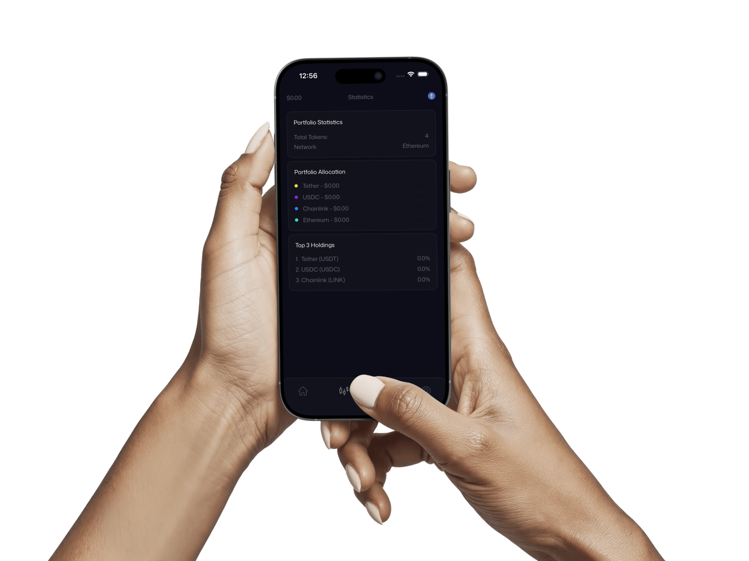 Keyra - Multi-Chain Crypto Wallet App UI/UX