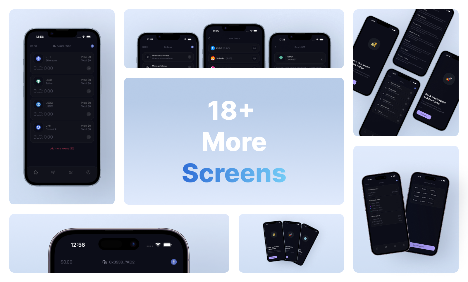 Keyra - Multi-Chain Crypto Wallet App (dApp)