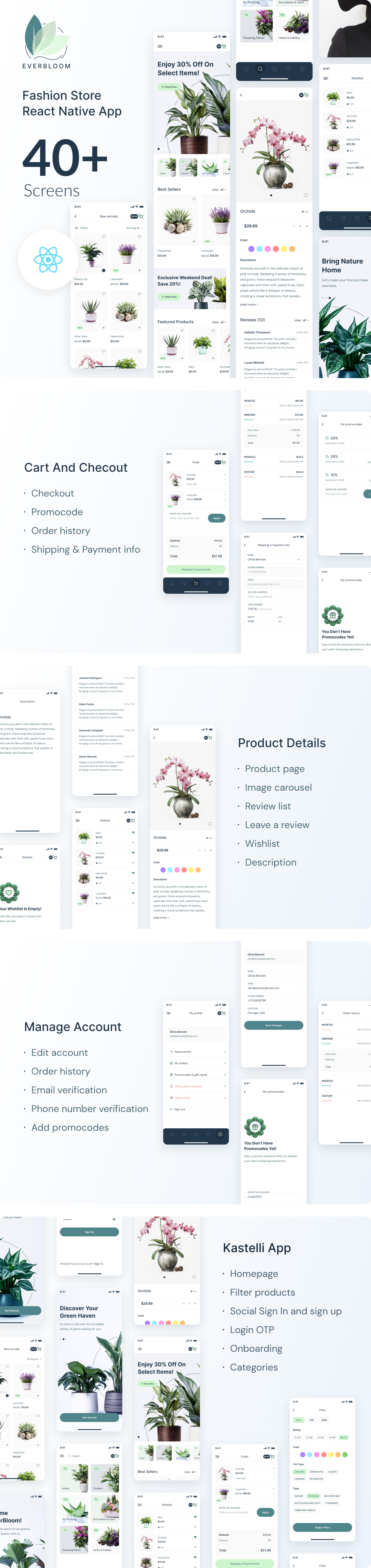 Everbloom - Plant Online Store | Full Solution | Frontend + Backend + Admin Panel - 4