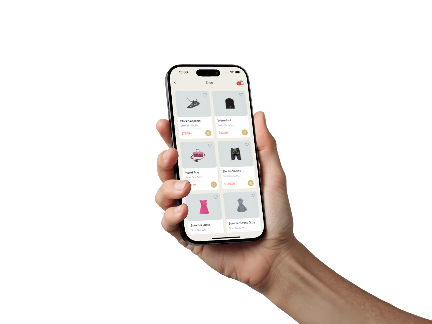 Rosavo – PWA App with Payload CMS - 2