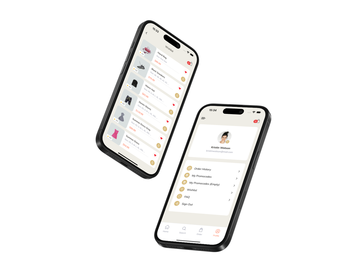 Rosavo – PWA App with Payload CMS - 4