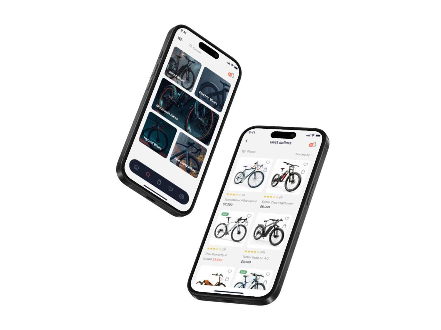 SpinRide - Bike Store Mobile App | PWA - 4