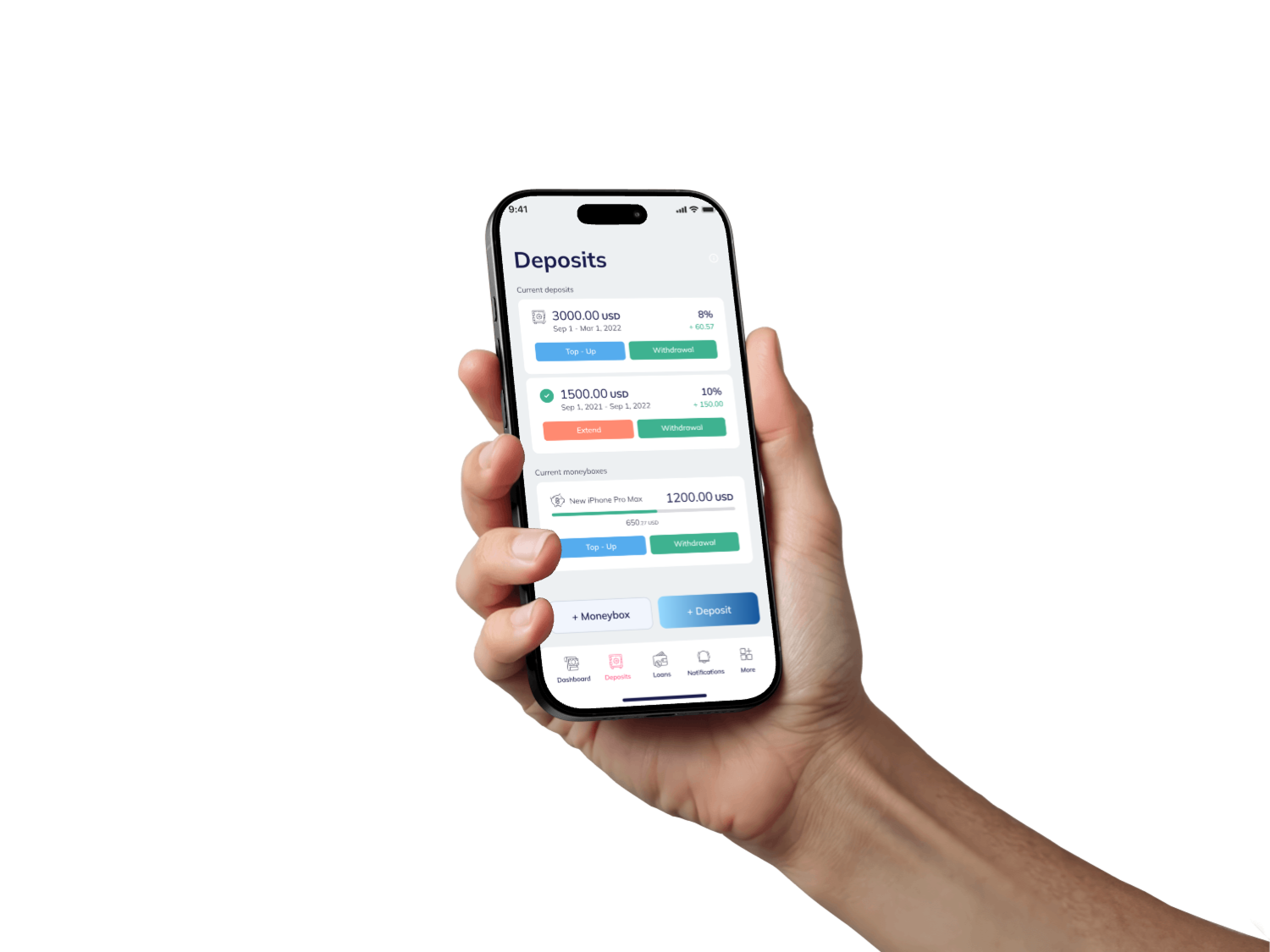 Teofin – Next.js Mobile Banking & Finance PWA