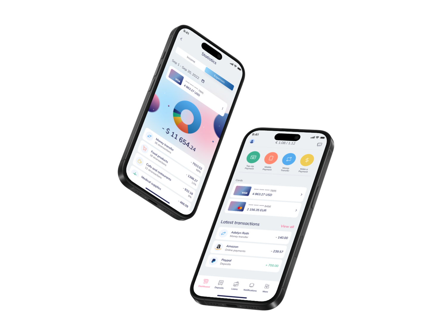 Teofin – Next.js Mobile Banking & Finance PWA