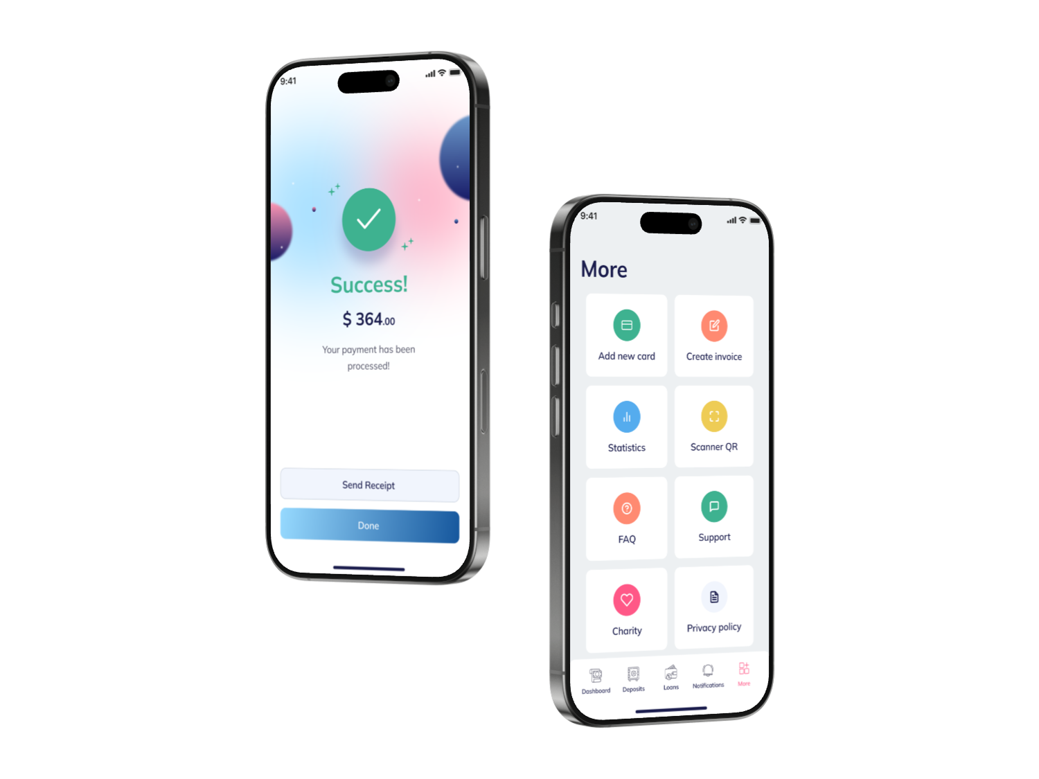 Teofin – Next.js Mobile Banking & Finance PWA