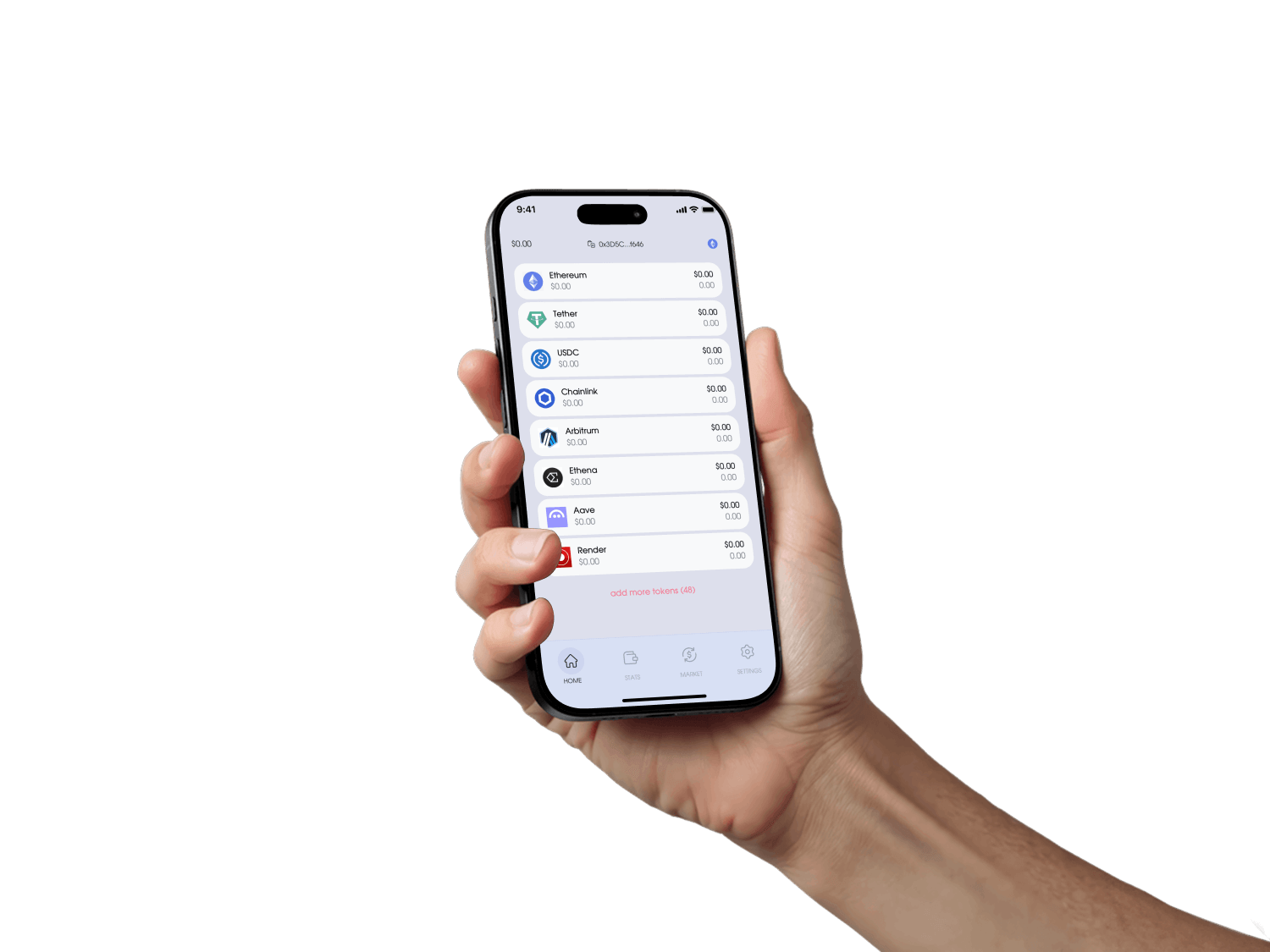 Wallo – Multi-Chain Crypto Wallet UI/UX