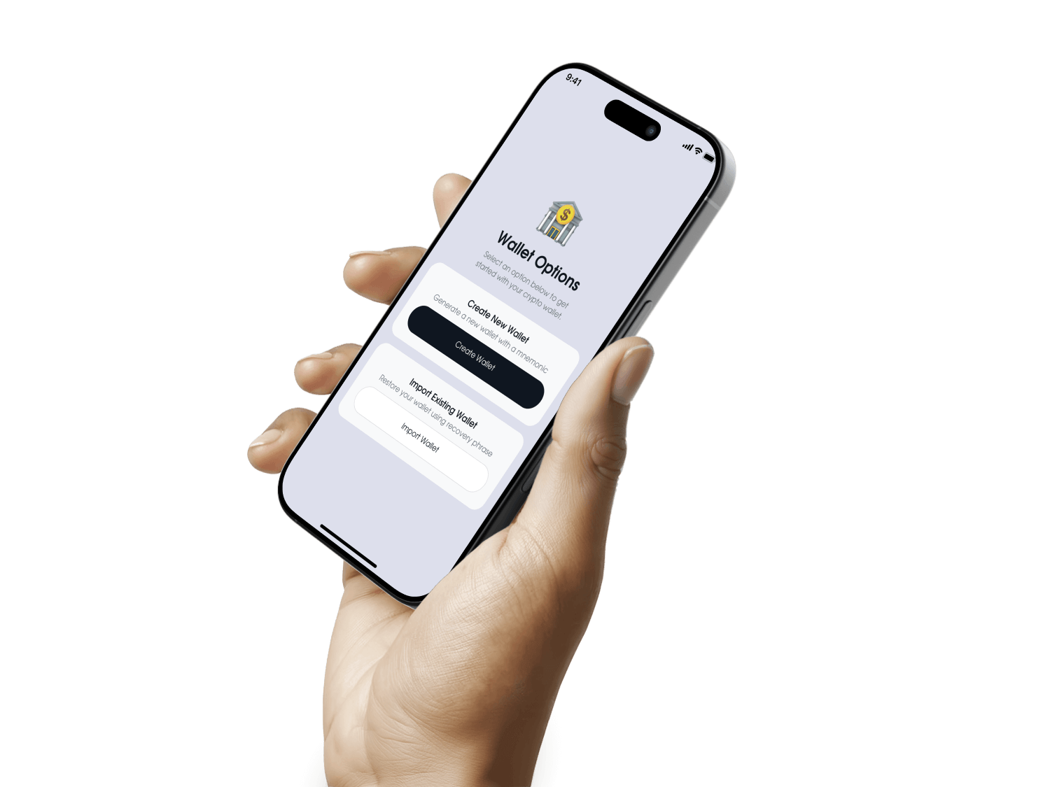 Wallo – Multi-Chain Crypto Wallet UI/UX