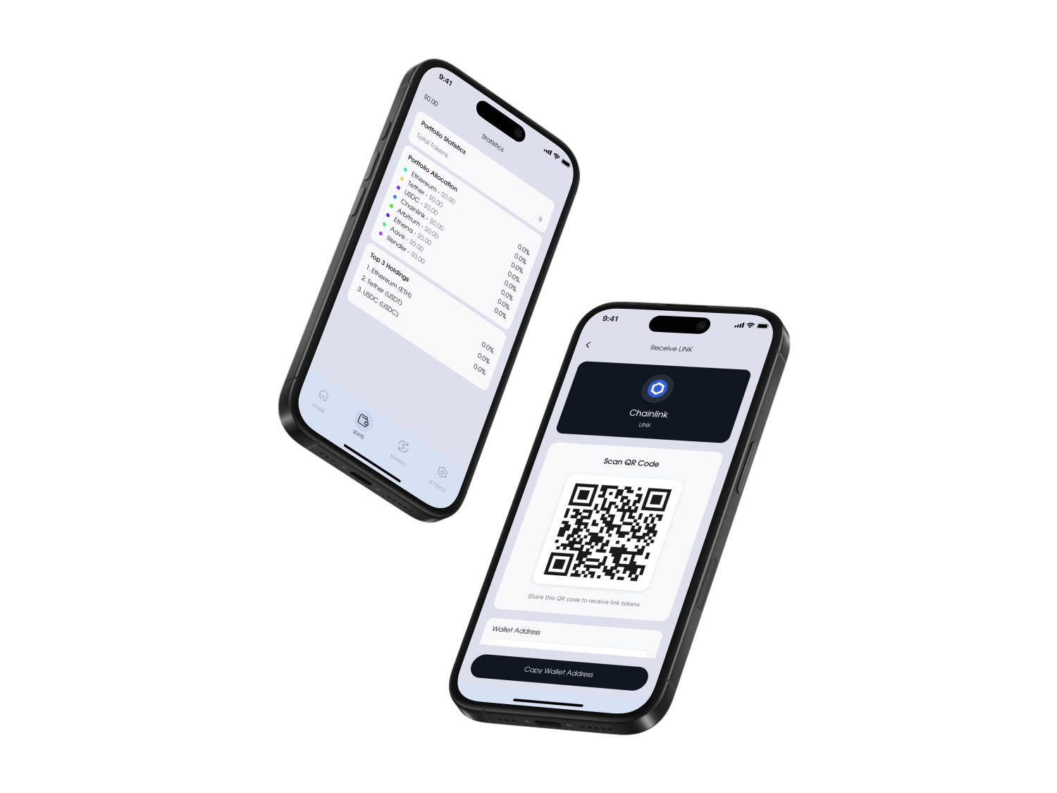 Wallo – Multi-Chain Crypto Wallet UI/UX