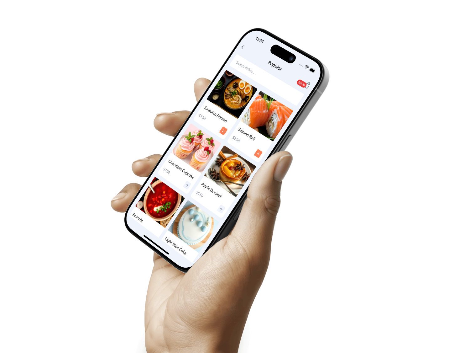 Yummer – Food Ordering App (React Native Expo + Payload CMS) - 4