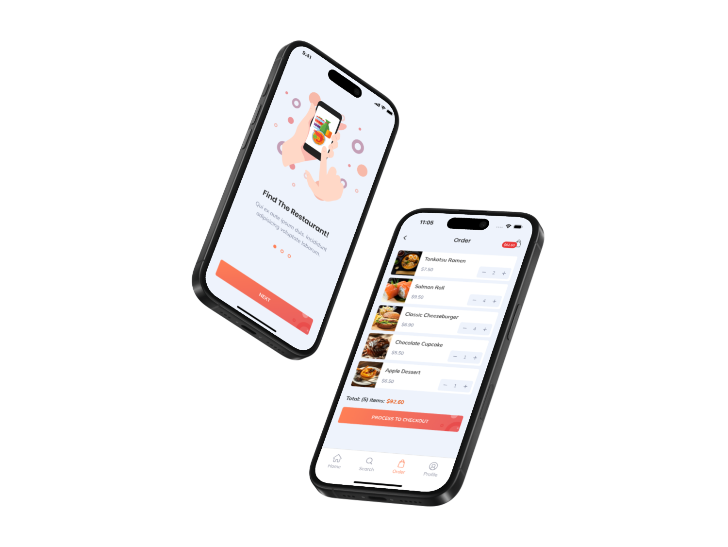 Yummer – Food Ordering App (React Native Expo + Payload CMS) - 5